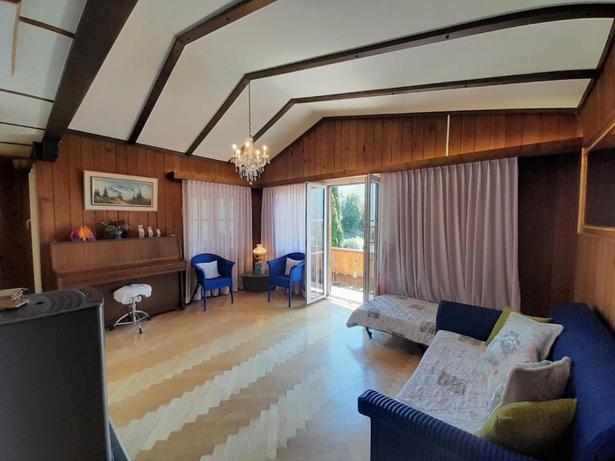 Cozy Chalet By Interlaken. Parking Ринггенберг Экстерьер фото