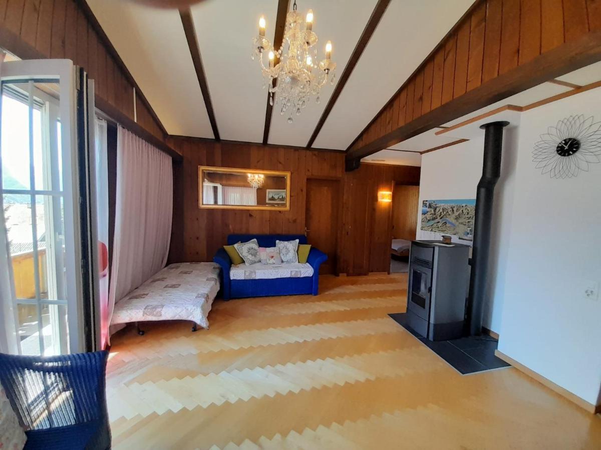 Cozy Chalet By Interlaken. Parking Ринггенберг Экстерьер фото